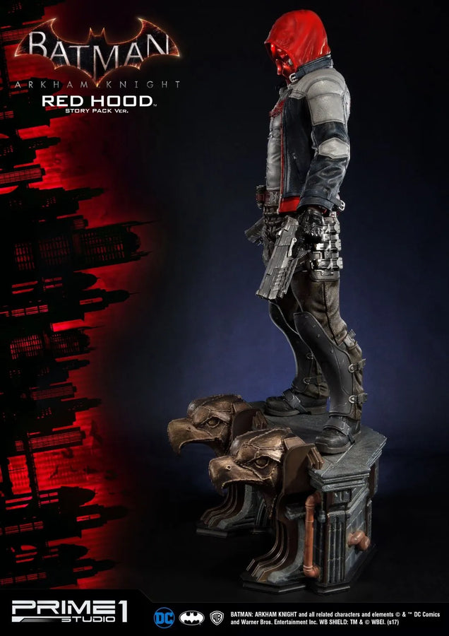Red Hood (Exclusive Version) Batman: Arkham Knight – Prime1Studio – ActionFigure Brasil