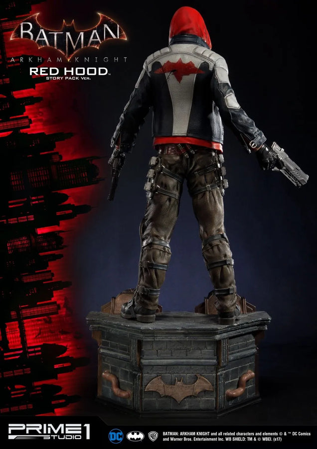 Red Hood (Exclusive Version) Batman: Arkham Knight – Prime1Studio – ActionFigure Brasil