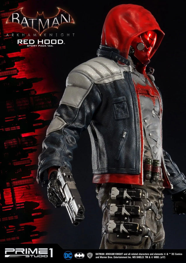 Red Hood (Exclusive Version) Batman: Arkham Knight – Prime1Studio – ActionFigure Brasil