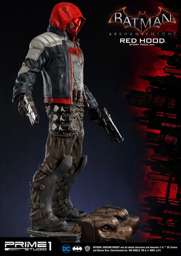 Red Hood (Exclusive Version) Batman: Arkham Knight – Prime1Studio – ActionFigure Brasil