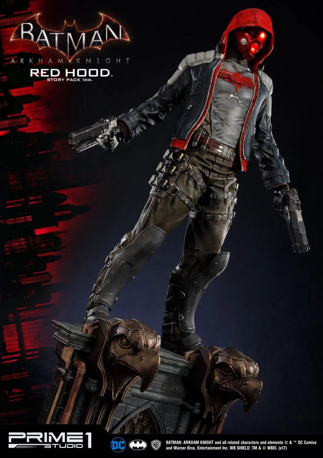 Red Hood (Exclusive Version) Batman: Arkham Knight – Prime1Studio – ActionFigure Brasil