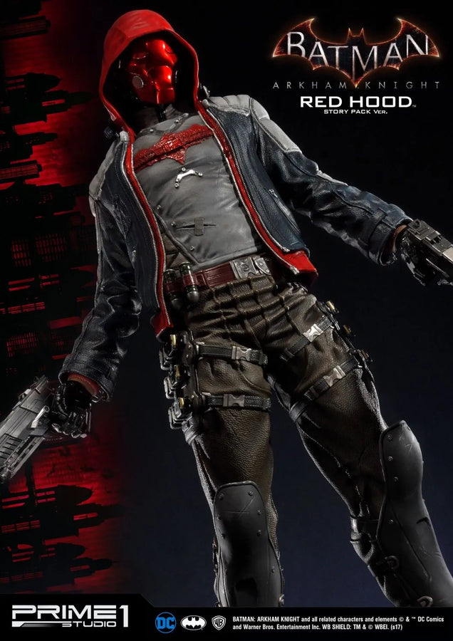 Red Hood (Exclusive Version) Batman: Arkham Knight – Prime1Studio – ActionFigure Brasil