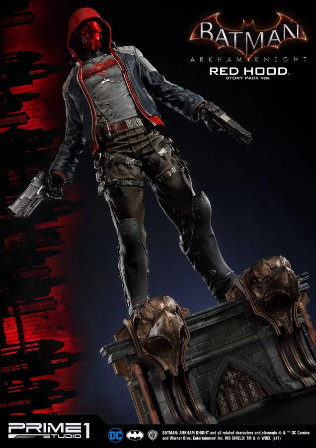 Red Hood (Exclusive Version) Batman: Arkham Knight – Prime1Studio – ActionFigure Brasil
