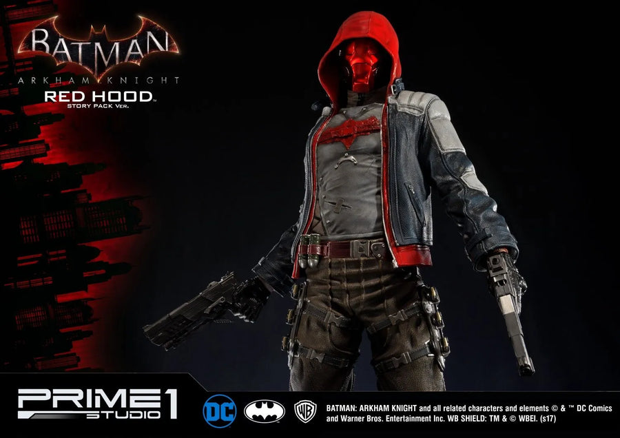 Red Hood (Exclusive Version) Batman: Arkham Knight – Prime1Studio – ActionFigure Brasil