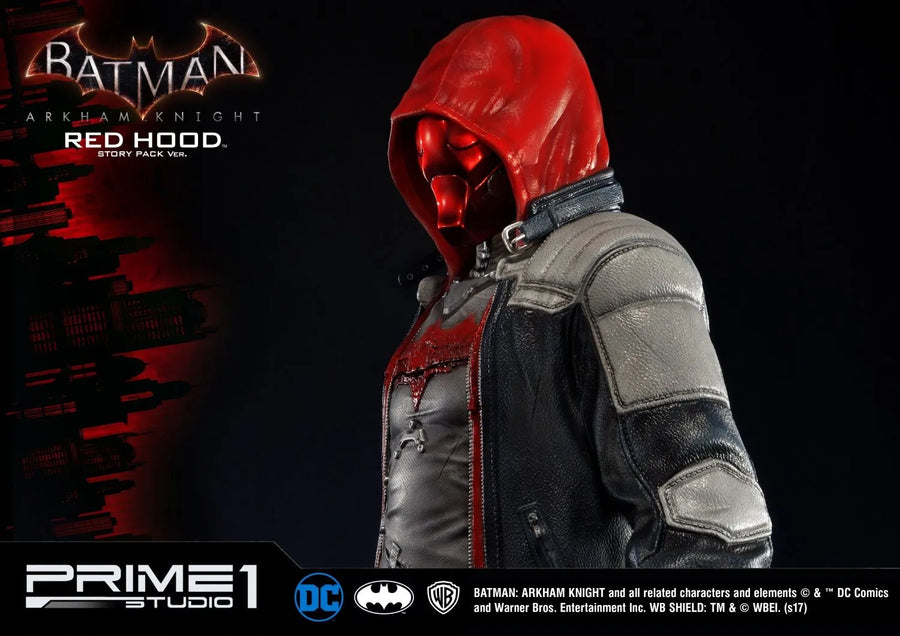 Red Hood (Exclusive Version) Batman: Arkham Knight – Prime1Studio – ActionFigure Brasil