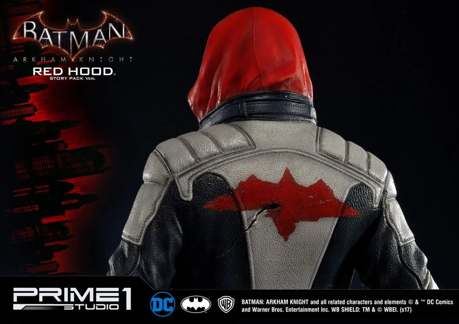 Red Hood (Exclusive Version) Batman: Arkham Knight – Prime1Studio – ActionFigure Brasil