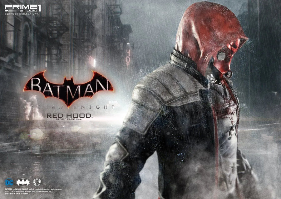 Red Hood (Exclusive Version) Batman: Arkham Knight – Prime1Studio – ActionFigure Brasil