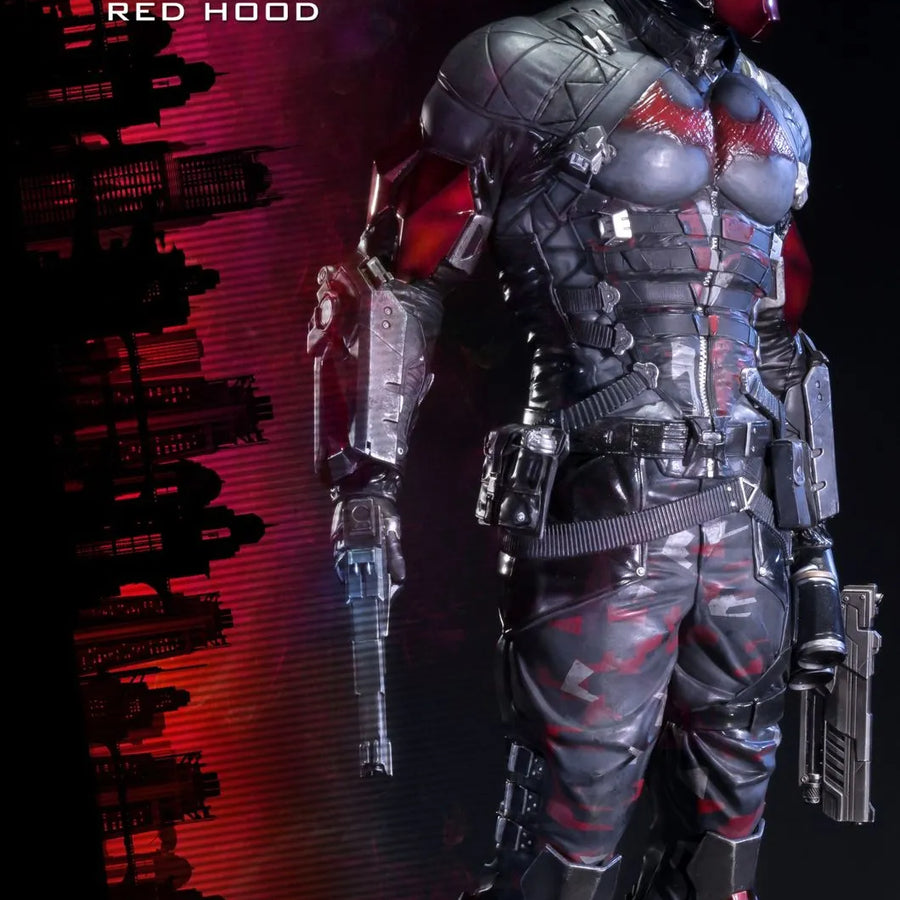 Red Hood (Regular Version) Batman: Arkham Knight – Prime1Studio – ActionFigure Brasil
