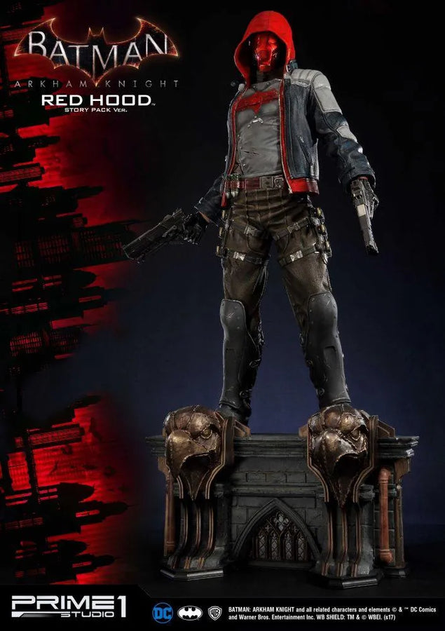 Red Hood (Regular Version) Batman: Arkham Knight – Prime1Studio – ActionFigure Brasil