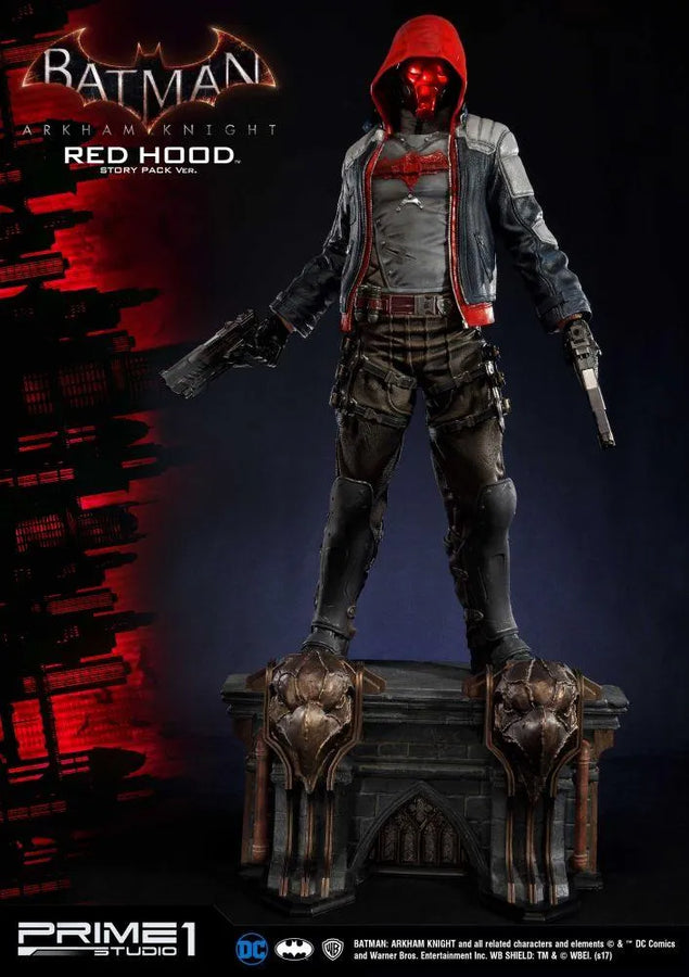 Red Hood (Regular Version) Batman: Arkham Knight – Prime1Studio – ActionFigure Brasil