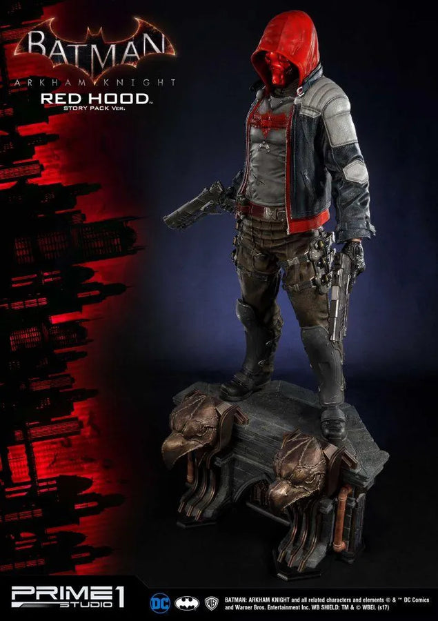 Red Hood (Regular Version) Batman: Arkham Knight – Prime1Studio – ActionFigure Brasil