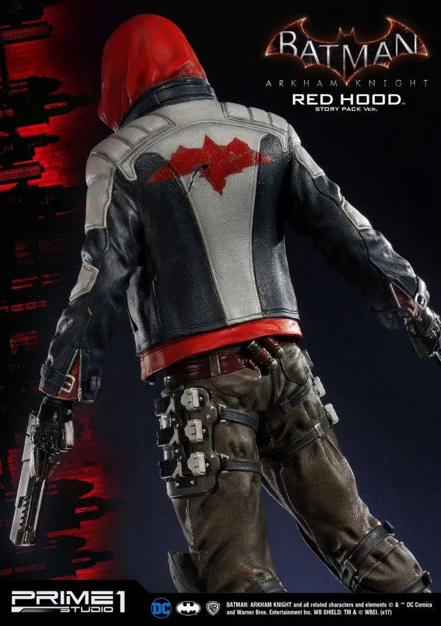 Red Hood (Regular Version) Batman: Arkham Knight – Prime1Studio – ActionFigure Brasil