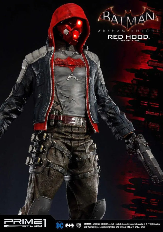 Red Hood (Regular Version) Batman: Arkham Knight – Prime1Studio – ActionFigure Brasil