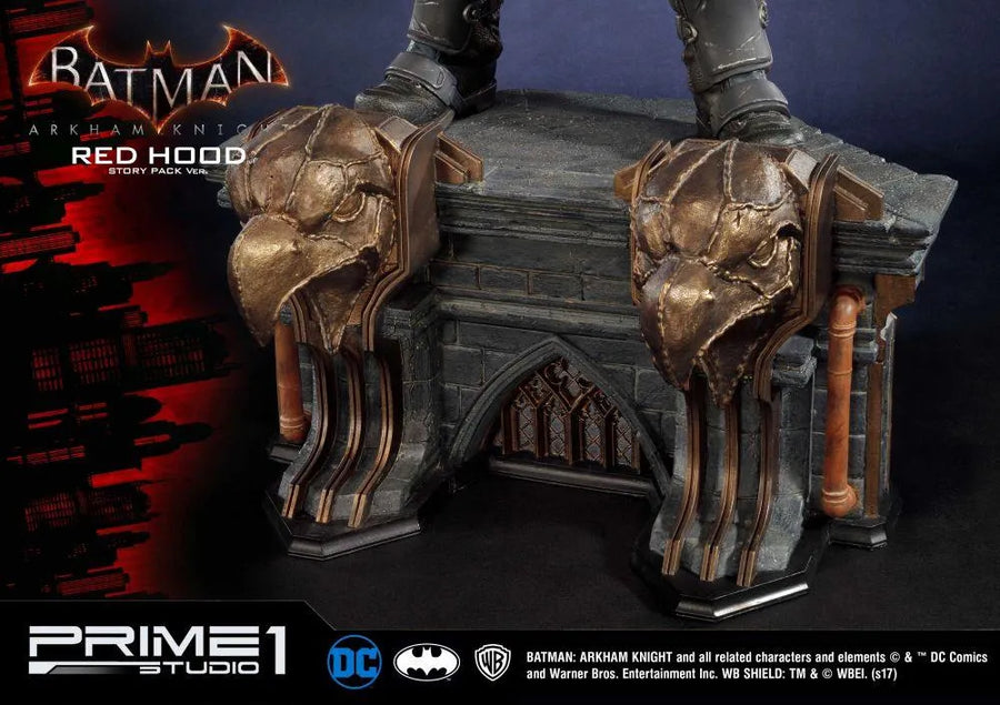 Red Hood (Regular Version) Batman: Arkham Knight – Prime1Studio – ActionFigure Brasil