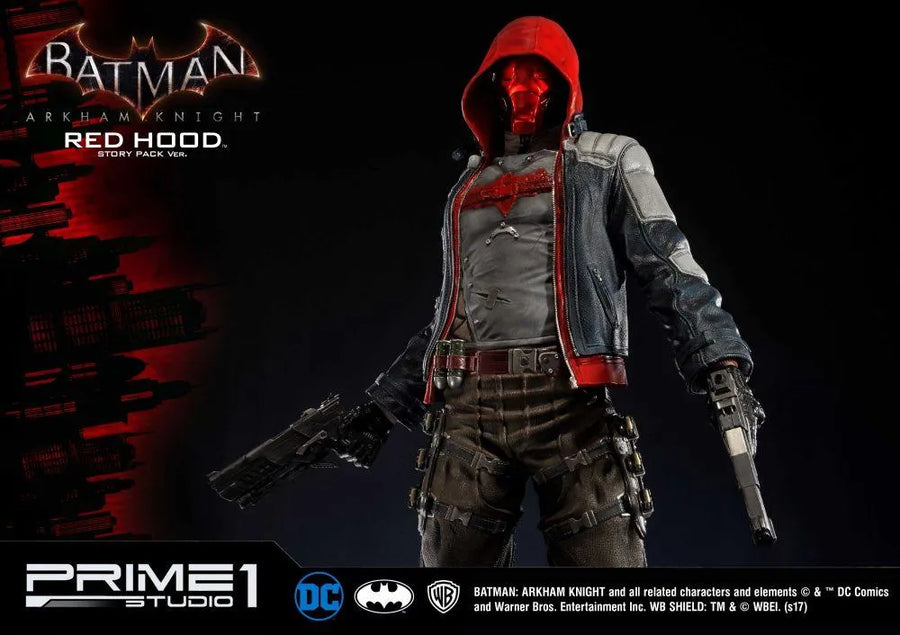 Red Hood (Regular Version) Batman: Arkham Knight – Prime1Studio – ActionFigure Brasil