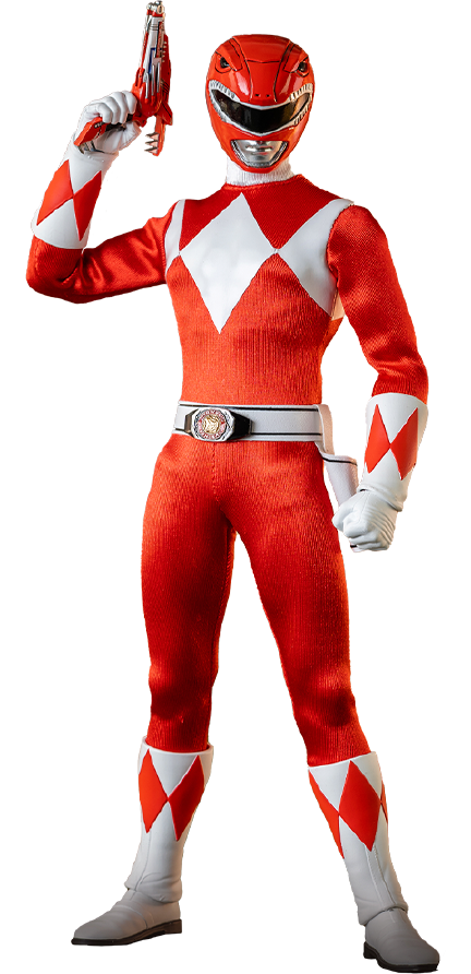 Red Ranger – Threezero – ActionFigure Brasil