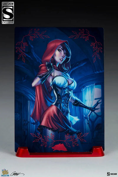 Red Riding Hood - LIMITED EDITION: 4000 (Exclusive) – Sideshow Collectibles – ActionFigure Brasil — ângulo diferente
