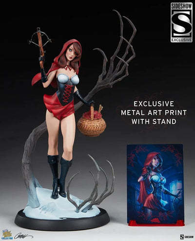 Red Riding Hood - LIMITED EDITION: 4000 (Exclusive) – Sideshow Collectibles – ActionFigure Brasil — detalhe do produto