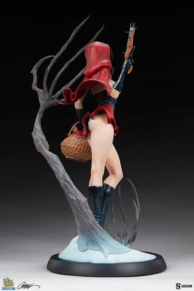 Red Riding Hood - LIMITED EDITION: 4000 (Exclusive) – Sideshow Collectibles – ActionFigure Brasil — detalhe do produto