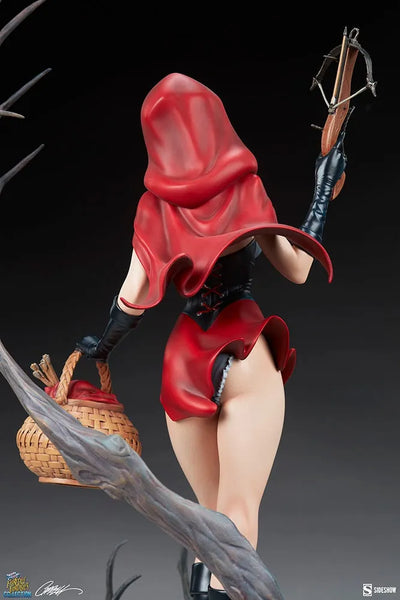 Red Riding Hood - LIMITED EDITION: 4000 (Exclusive) – Sideshow Collectibles – ActionFigure Brasil — ambientada