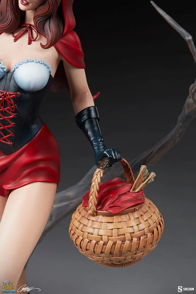 Red Riding Hood - LIMITED EDITION: 4000 (Exclusive) – Sideshow Collectibles – ActionFigure Brasil — iluminação de estúdio