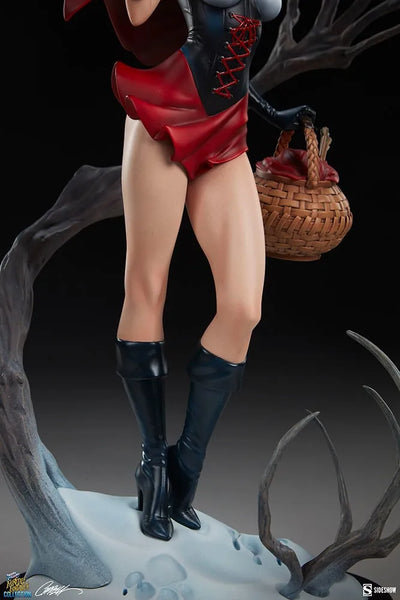 Red Riding Hood - LIMITED EDITION: 4000 (Exclusive) – Sideshow Collectibles – ActionFigure Brasil — detalhe do produto