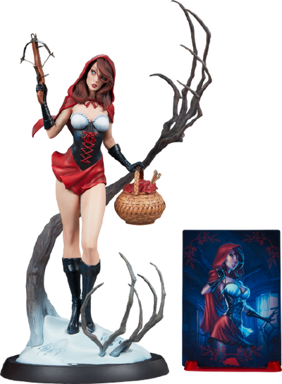 Red Riding Hood - LIMITED EDITION: 4000 (Exclusive) – Sideshow Collectibles – ActionFigure Brasil — close