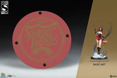 Red Riding Hood - LIMITED EDITION: 4000 (Exclusive) – Sideshow Collectibles – ActionFigure Brasil — acessórios
