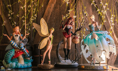 Red Riding Hood - LIMITED EDITION: 4000 (Exclusive) – Sideshow Collectibles – ActionFigure Brasil — detalhe do produto