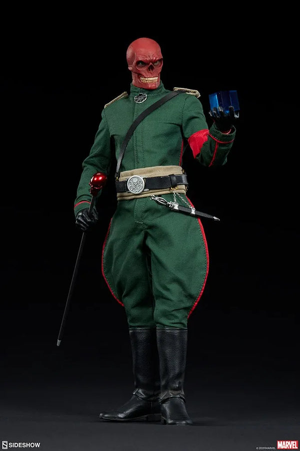 Red Skull - LIMITED EDITION – Sideshow Collectibles – ActionFigure Brasil