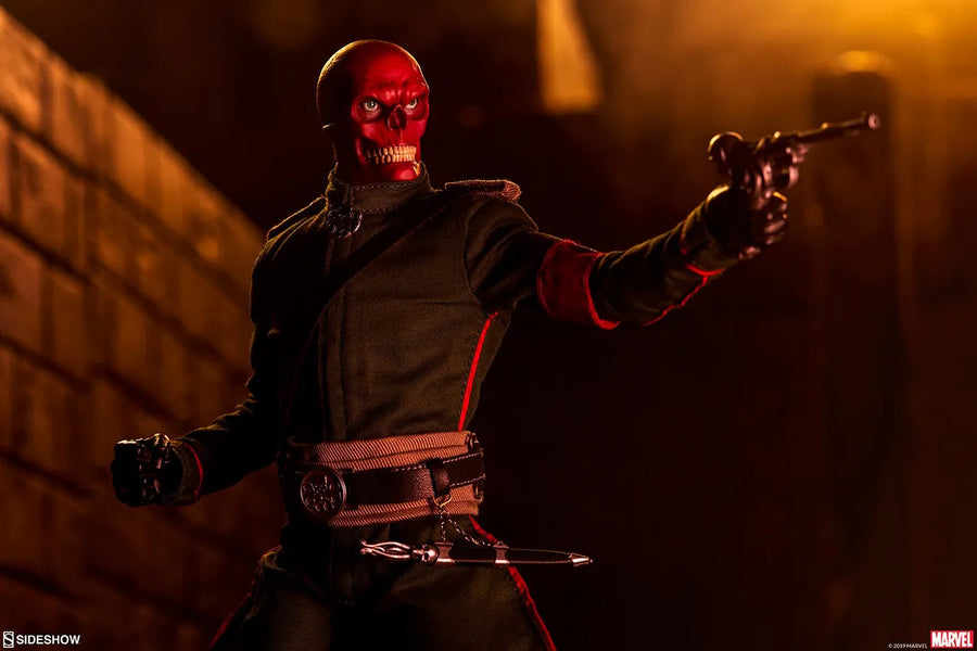 Red Skull - LIMITED EDITION – Sideshow Collectibles – ActionFigure Brasil