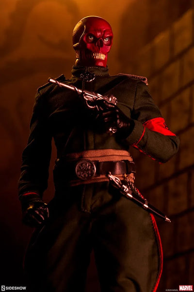 Red Skull - LIMITED EDITION – Sideshow Collectibles – ActionFigure Brasil — ambientada