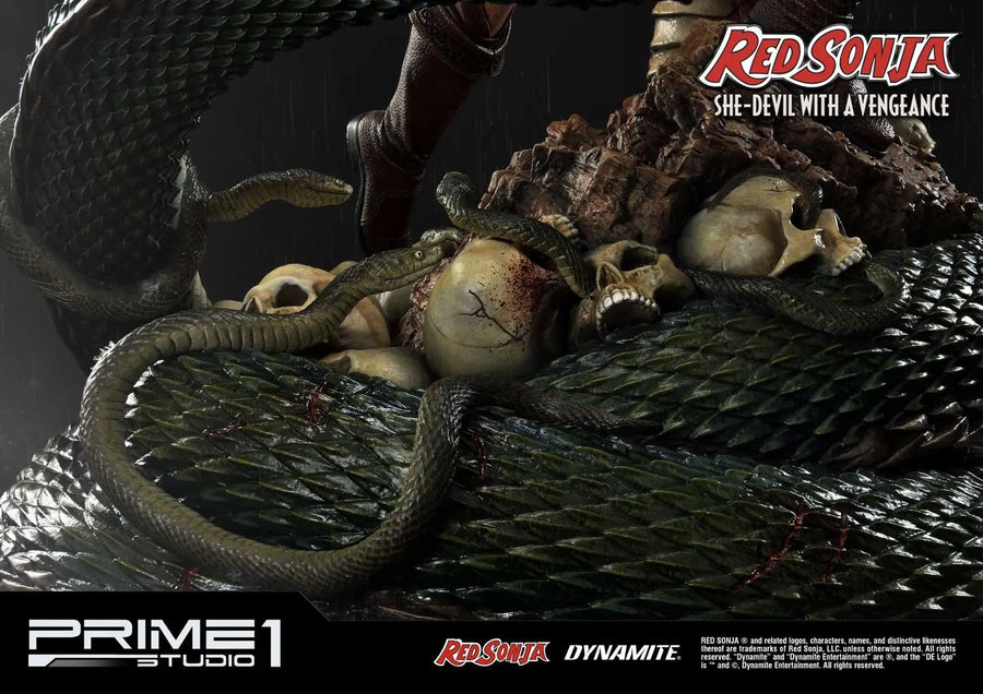 Red Sonja (Regular Version) Red Sonja – Prime1Studio – ActionFigure Brasil