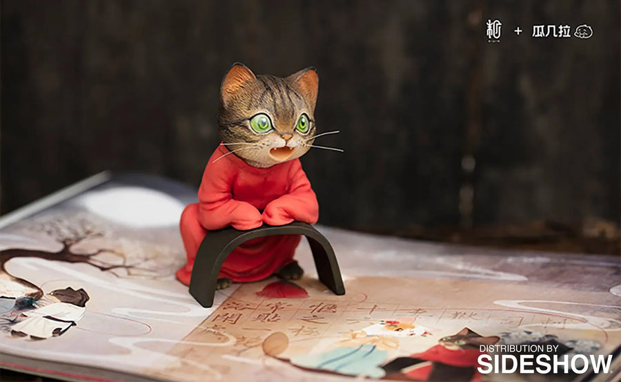 Red String Cat – Manas SUM – ActionFigure Brasil