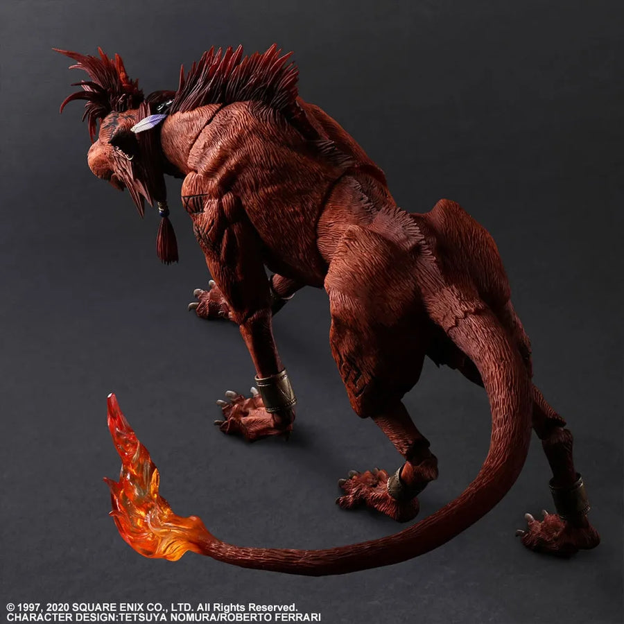 Red XIII – Square Enix – ActionFigure Brasil — ângulo diferente