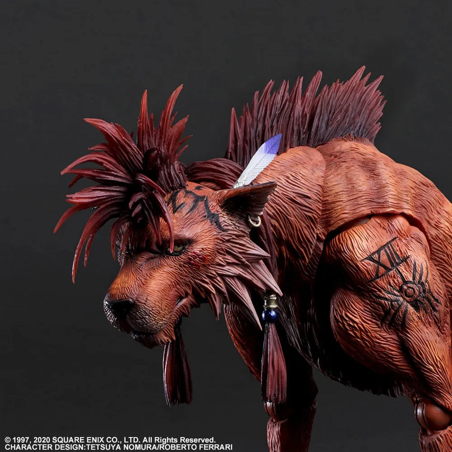 Red XIII – Square Enix – ActionFigure Brasil — ângulo diferente