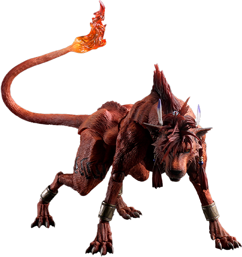 Red XIII – Square Enix – ActionFigure Brasil — ângulo diferente