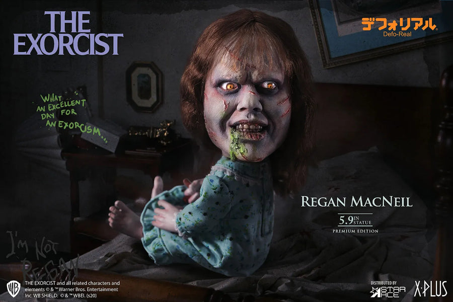 Regan MacNeil - LIMITED EDITION: 500 – Star Ace Toys Ltd. – ActionFigure Brasil