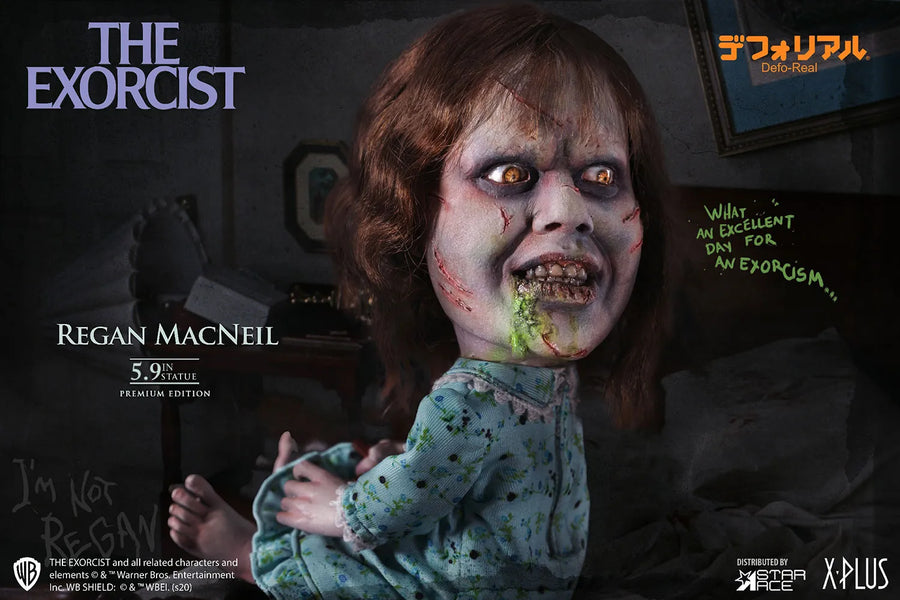Regan MacNeil - LIMITED EDITION: 500 – Star Ace Toys Ltd. – ActionFigure Brasil