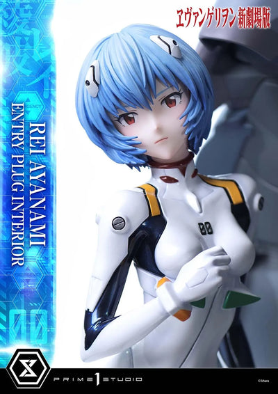 Rei Ayanami (Entry Plug Interior) (Bonus Version) Evangelion(sinmov) – Prime1Studio – ActionFigure Brasil