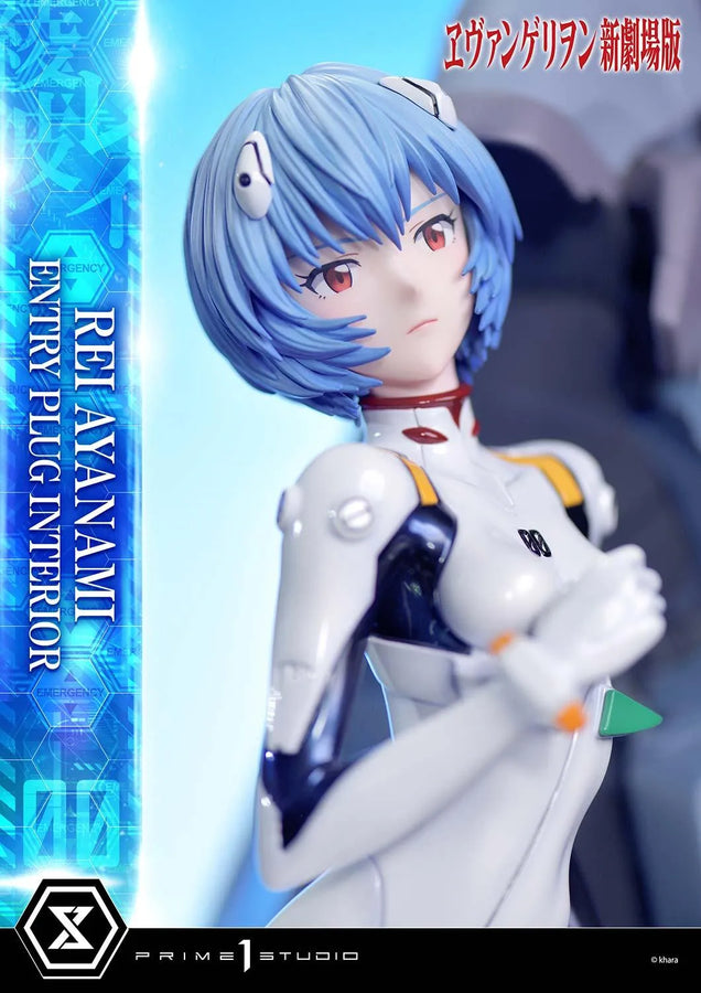 Rei Ayanami (Entry Plug Interior) (Bonus Version) Evangelion(sinmov) – Prime1Studio – ActionFigure Brasil