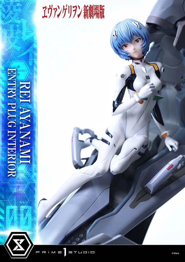 Rei Ayanami (Entry Plug Interior) (Bonus Version) Evangelion(sinmov) – Prime1Studio – ActionFigure Brasil