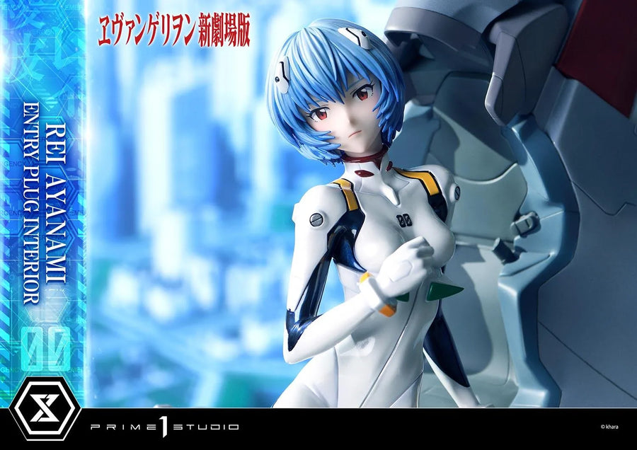 Rei Ayanami (Entry Plug Interior) (Bonus Version) Evangelion(sinmov) – Prime1Studio – ActionFigure Brasil