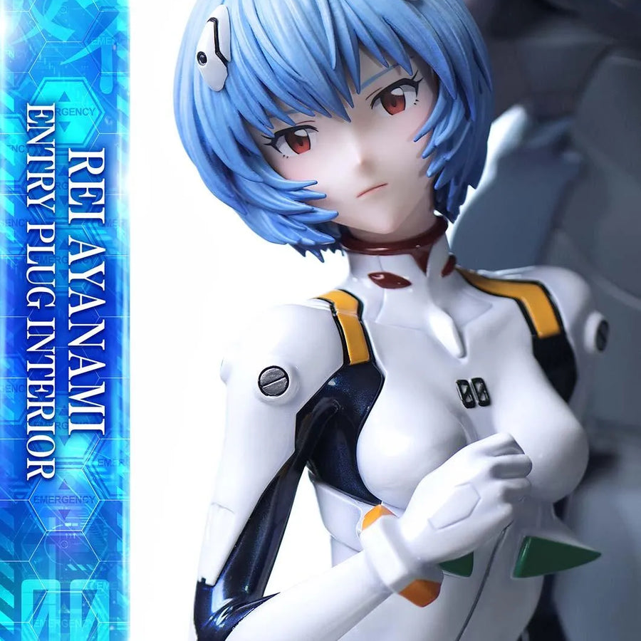 Rei Ayanami (Entry Plug Interior） (Regular Version) Evangelion – Prime1Studio – ActionFigure Brasil