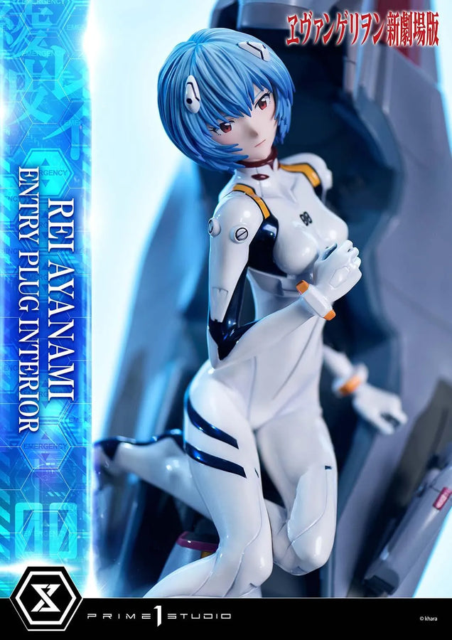 Rei Ayanami (Entry Plug Interior） (Regular Version) Evangelion – Prime1Studio – ActionFigure Brasil