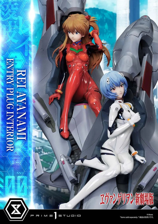 Rei Ayanami (Entry Plug Interior） (Regular Version) Evangelion – Prime1Studio – ActionFigure Brasil