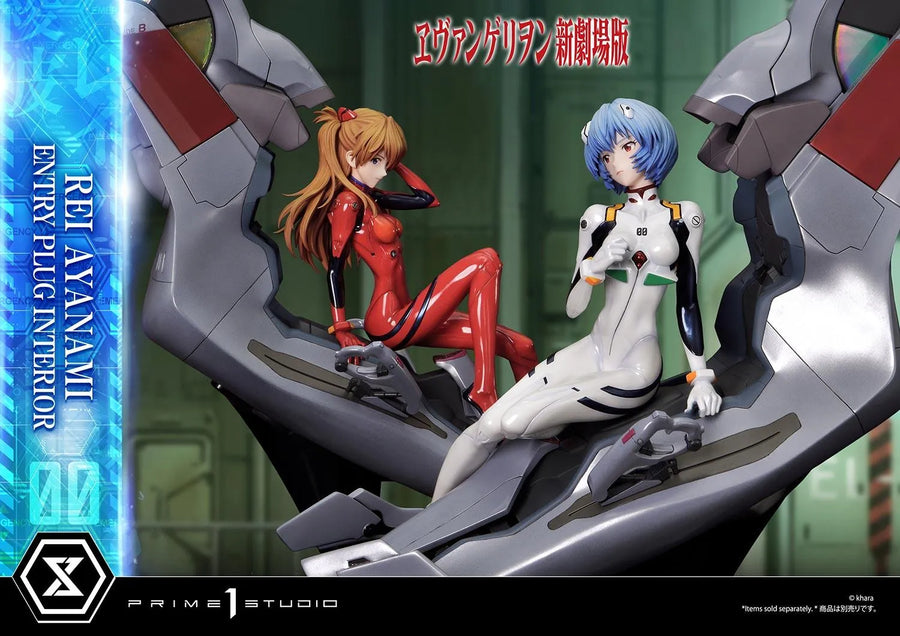 Rei Ayanami (Entry Plug Interior） (Regular Version) Evangelion – Prime1Studio – ActionFigure Brasil