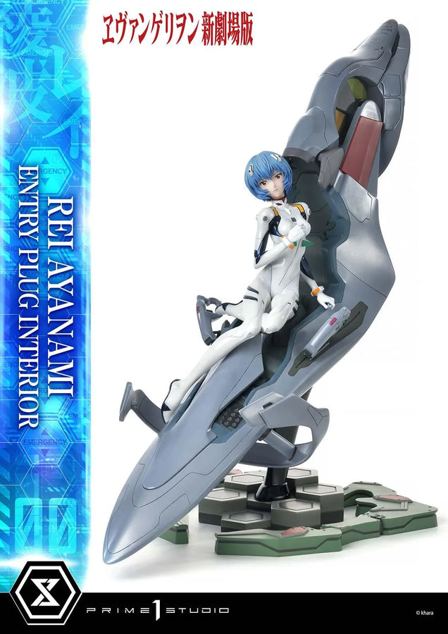 Rei Ayanami (Entry Plug Interior） (Regular Version) Evangelion – Prime1Studio – ActionFigure Brasil