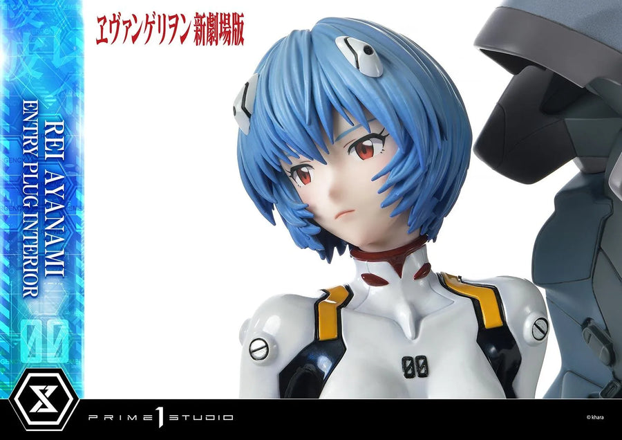 Rei Ayanami (Entry Plug Interior） (Regular Version) Evangelion – Prime1Studio – ActionFigure Brasil