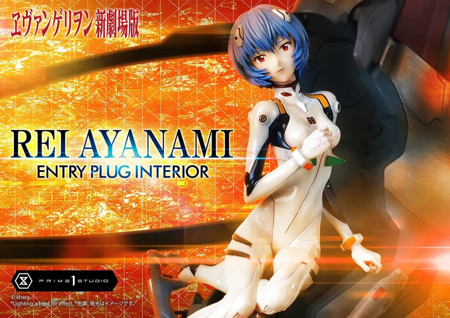 Rei Ayanami (Entry Plug Interior） (Regular Version) Evangelion – Prime1Studio – ActionFigure Brasil